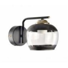 Бра Focus Light золото+белый плафон 120 мм 1xЕ27 3190/1 З+Б
