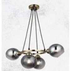 Люстра подвесная Focus Light Molecula 4х60Вт 220 Вт E27 3380/4 хром Люстра подвесная Focus Light Molecula 4х60Вт 220 Вт E27 3380/4 хром