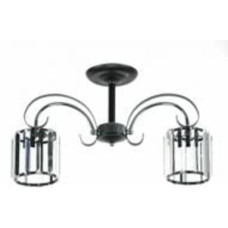 Люстра потолочная Focus Light Kube 2x60 Вт E27 W6185/2