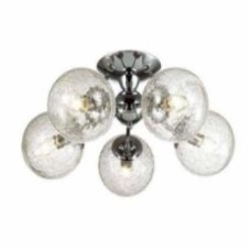 Люстра потолочная Focus Light Buble 5x60 Вт E27 3301/5 золото