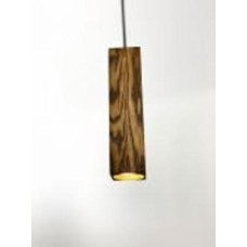 Подвес Iterna Cube P 1xGU10 натуральное дерево LW065