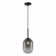 Светильник подвесной Milagro Lighting ALIAS fi 120 1x40 Вт /G9 черный/серый ML0322