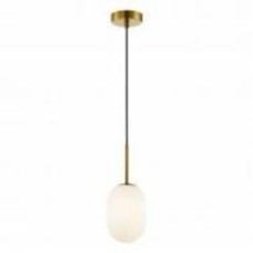 Светильник подвесной Milagro Lighting ALIAS fi 120 1x40 Вт /G9 золотой ML0317