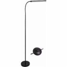 Торшер Berger 14 Вт без цоколя черный 1049-FL-14 Black