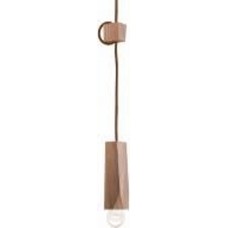 Светильник подвесной ADLUX Easy EP-1-W-Br 1x10 Вт E14 орех