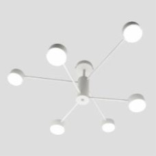 Люстра потолочная Luminaria 6xGX53 белый RAY 6xGX53 (3+3) WHITE