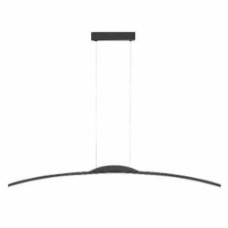 Люстра подвесная Berger 1x25 Вт без цоколя черный 7018-PL-25 Black