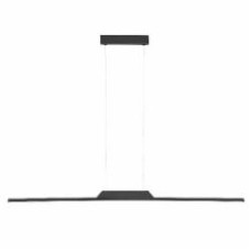 Люстра подвесная Berger 1x21 Вт без цоколя черный 7019-PL-21 Black