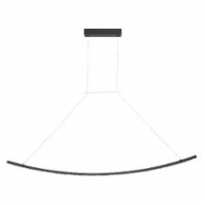 Люстра подвесная Berger 1x25 Вт без цоколя черный 7020-PL-25 Black