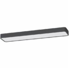 Светильник потолочный Nowodvorski Soft Led 2x16 Вт G13 графитовый 7531