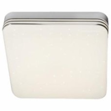 Светильник светодиодный Victoria Lighting 18 Вт белый/серебро 4200 К Liam-195P