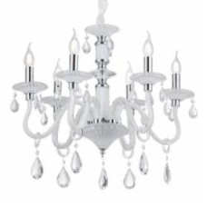 Люстра Victoria Lighting 6x40 Вт E14 белый Cordelia/SP6 white