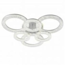 Люстра светодиодная Victoria Lighting с пультом 108 Вт белый Rosa/PL6 white