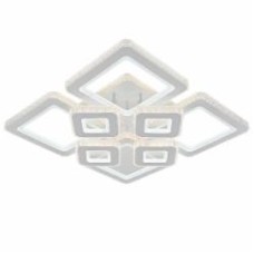 Люстра потолочная Victoria Lighting LED с пультом 180 Вт без цоколя белый Dinner/PL8 white