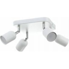 Спот TK Lighting Naro 4x35 Вт GU10 белый/хром 4414