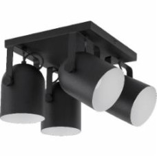 Спот TK Lighting Spectra 4x60 Вт Е27 черный/белый 2612