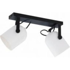 Спот TK Lighting Spectra 2x60 Вт Е27 черный/белый 3489