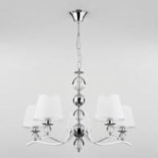 Люстра подвесная Strotskis Sortino 5xE14 хром 60097/5