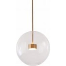 Подвес Altalusse LED 5 Вт античная бронза INL-5048P-01 Antique brass & C