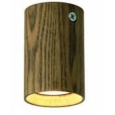 Спот Iterna Leirvik C 1x15Вт GU10 ясень темный LW089