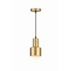 Подвес WunderLicht 1x40 Вт E27 золото MF7510-31GD