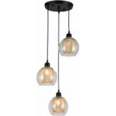 Подвес WunderLicht 3x40 Вт E27 прозрачный MF4435