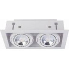 Светильник точечный Nowodvorski Downlight ES111 75 Вт GU10 белый 9574 Светильник точечный Nowodvorski Downlight ES111 75 Вт GU10 белый 9574