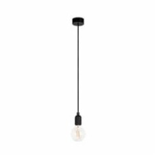 Подвес Nowodvorski Silicone 1x60 Вт E27 черный 6404