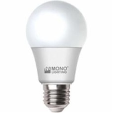 Лампа светодиодная Mono Lighting 9,5 Вт A60 матовая E27 220 В 3000 К