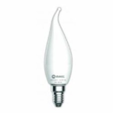 Лампа светодиодная Makel 3 Вт CA37 матовая E14 230 В 6500 К BG03.0W-0114A