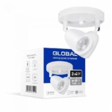 Светильник светодиодный Global GSL-01C 4100K 2x8 Вт белый