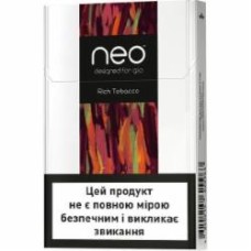Стики GLO NEO Rich Tobacco