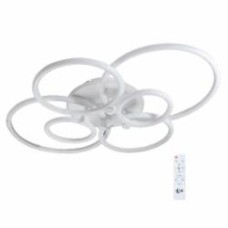 Светильник светодиодный LED CONCEPT Arklow R 6 с пультом ДУ 140 Вт белый 2800-6000-RGB К