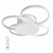 Светильник светодиодный LED CONCEPT Sutton R 4 с пультом ДУ 95 Вт белый 2800-6000-RGB К