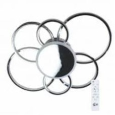 Светильник светодиодный LED CONCEPT Sutton R 6 с пультом ДУ 140 Вт хром 2800-6000-RGB К Светильник светодиодный LED CONCEPT Sutton R 6 с пультом ДУ 140 Вт хром 2800-6000-RGB К