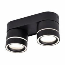 Спот LED CONCEPT SP CAMBER 2xGX53 черный
