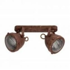 Спот Candellux FRODO 2xGU10 коричневый 92-71071