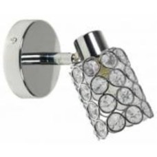 Спот Candellux YORK 1x40 Вт G9 хром 91-97388