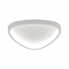 Светильник потолочный Miorro LED Aura с пультом ДУ металл/пластик 24 Вт белый 51-311-098