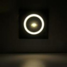Светильник встраиваемый (Downlight) Goldlux Led Q3 3 Вт графитовый 313690