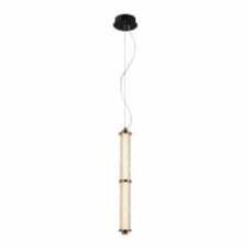 Подвес Italux Sanpo 2x6 Вт золотой PND-26384-2V-GD-CL