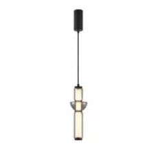 Подвес Italux Bruni 1x19 Вт черный PND-27372-1-19W-BK