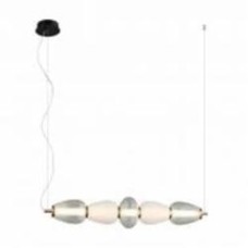 Подвес Italux Gastel 5x22 Вт белый PND-74937-5-BK