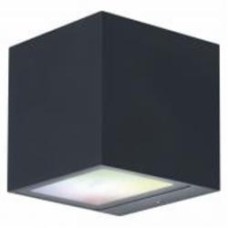 Подсветка для фасадов и ступенек Ledvance Smart Wifi Brick RGBW ІР44 14 Вт черный AC309410055