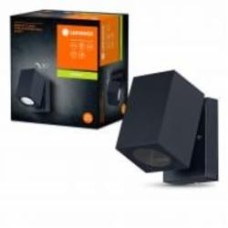 Бра Ledvance Endura Classic Square Down GU10 IP44 черный