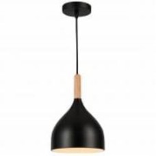 Светильник подвесной Hopfen TN 1 PD BK 1x40 Вт Е27 черный