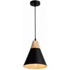 Светильник подвесной Hopfen CN PD 1 BK 1x40 Вт Е27 черный
