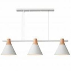 Подвес Hopfen LOFT CN 3x40 Вт Е27 белый