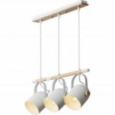 Подвес Hopfen LOFT HALTBAR PD 3x40 Вт Е27 белый