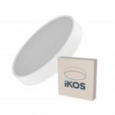 Светильник потолочный IKOS Colo LED круглый с пультом 40 Вт белый 2800-6500 К 0002-BLG